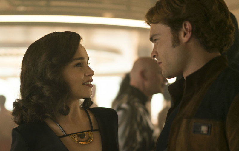 Qi’ra and Han know each other from way back.